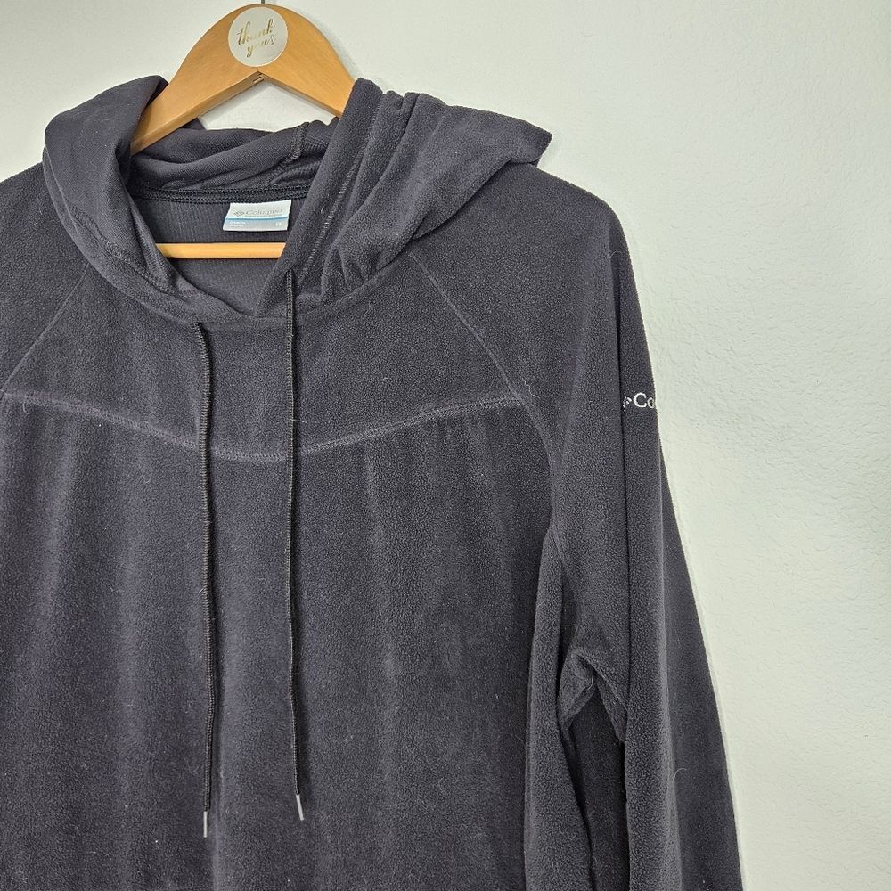 Columbia Fleece Pullover Conched Waist Hoodie, Womens Size 1X